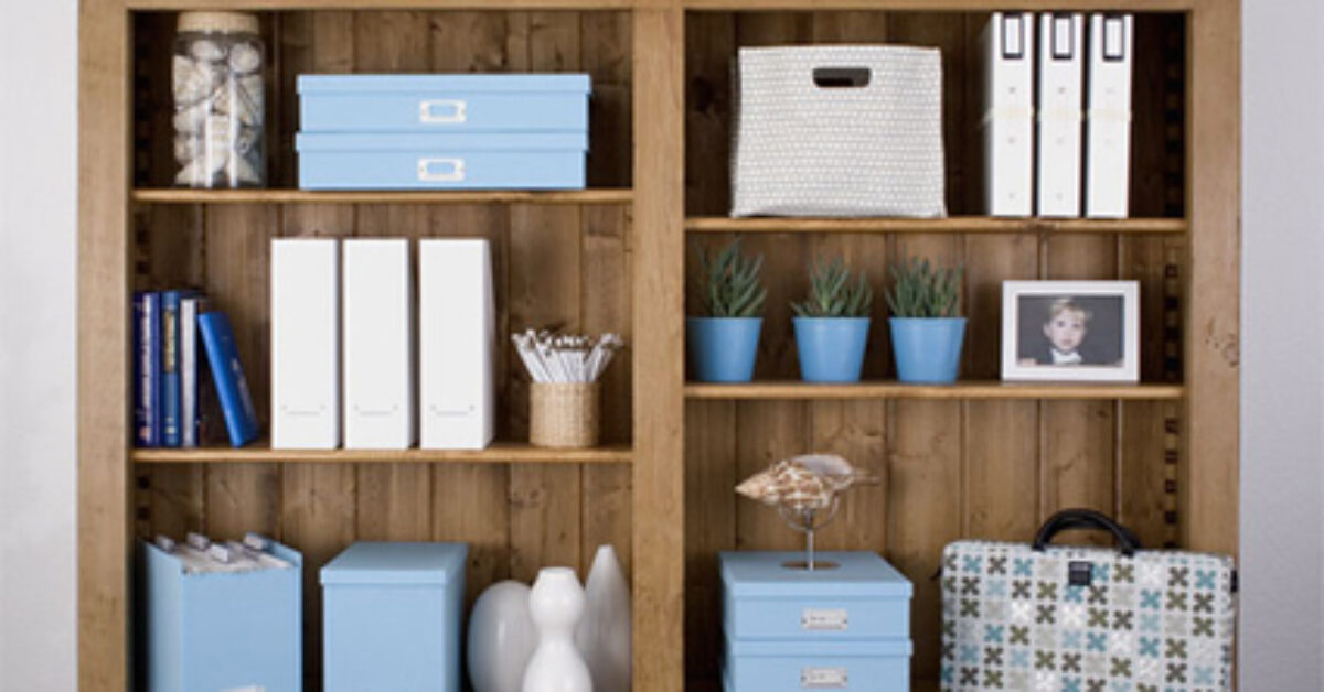 Enjoy the convenience of an organized space.