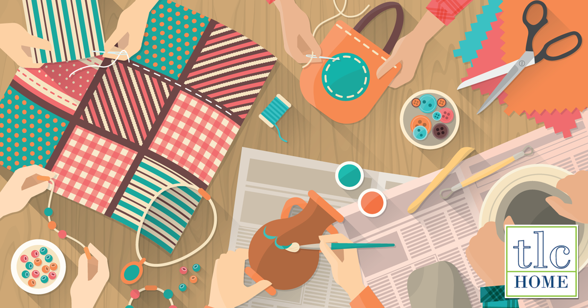 The One-In One-Out Rule Applies to Hobbies too!