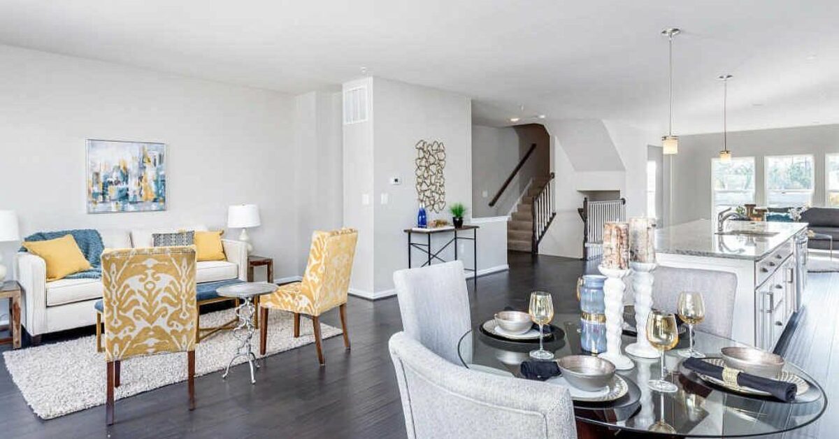 Staging Challenges: New Construction