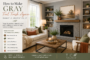 How to Update a Gray Home Before Selling in Annapolis and Anne Arundel County